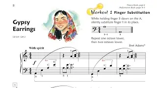 Lesson 4: Gypsy Earrings - Performance Tempo Accompaniment Track