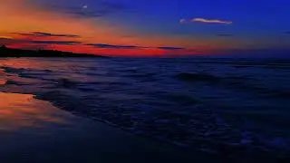 Gentle Ocean Waves Sound for Sleep | Relaxing Ocean Waves