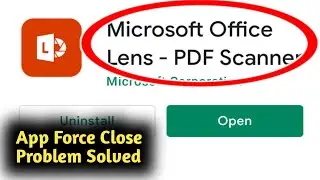 Fix Microsoft One Note App Force Close Problem Solved