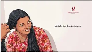 Long hair women Headshave for Causes  @coimbatorehairdonation  | Indian women headshave 2025