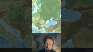Does Europe 🇪🇺 Have A Center? - A Confusing Analysis on Google Maps #europe #europa #eu #west pt.7