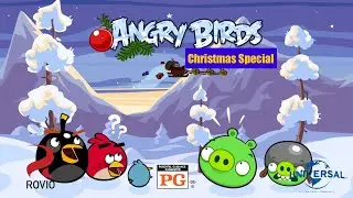 Opening to Angry Birds Christmas Special (2025) Universal Cinema