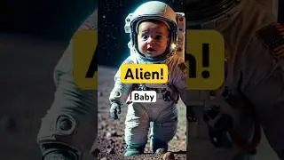 Alien baby!? ⚠️SATIRE⚠️#shorts #funny #joke #brainrot #aliens #sarcasm #fun #uap #skibiditoilet