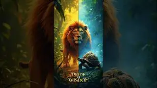 Pride Before Fall: Lion Learns Humility #moralstory #fables #lifelessons #wisdom