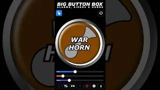 Viking War Horn Song - War Horn Sound Effect