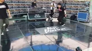 B-boy Shinobi.