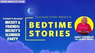 Bedtime Stories &ndash; Janet Chandler reads Mickey & Friends: Mickey's Slumber Party