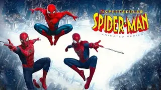 Full Live Action Spectacular Spider-Man Theme Song