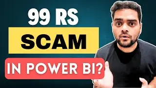 МОШЕННИЧЕСТВО на 99 рупий в Power BI 😨 | Всем смотреть!