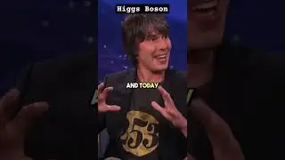 #higgsboson by #briancox to #conan  #particlephysics