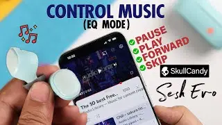How To Pause and Skip Songs with Skullcandy Sesh Evo! [Play & Control Music]