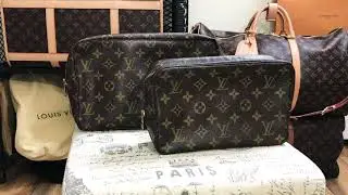 Vintage Louis Vuitton Trousse Toilette Cases
