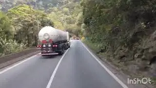 Descendo a serra Anchieta (serra de santos)