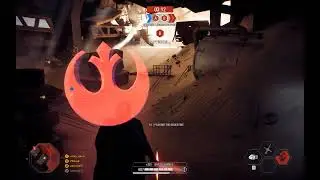 Star Wars Battlefront 2 498 - Lv 55 Kylo Ren Co-Op Win
