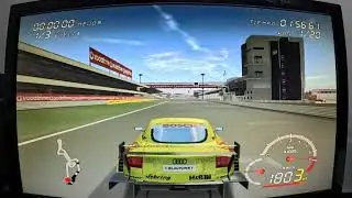 Audi TT-R DTM NÜRBURGRING PRO RACE DRIVER 2002