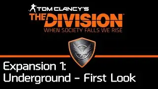 To the Underground! || Tom Clancy's The Division - Let's Llane Aftermath #1 [HD 1080p60]