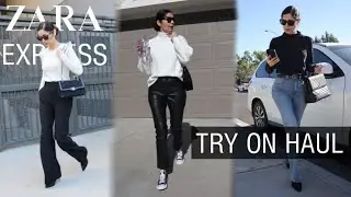 ZARA EXPRESS TRY ON HAUL 2020 ❤ GIVEAWAY winner