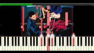 A Boogie Wit da Hoodie - Artist (Piano Tutorial / Piano Instrumental)