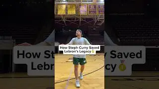 Did Curry just save Lebron&rsquo;s legacy?👑 #stephencurry #lebron #olympics #teamusa #nba