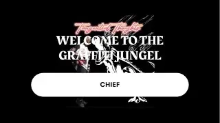 NEW PROJECT XTNCTN GRAFFITI JUNGEL MERCH