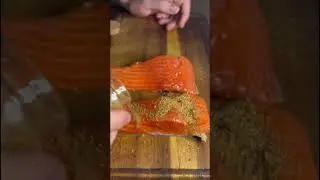 10 minute salmon #shorts