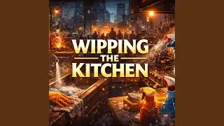 Wipping The Kitchen