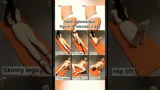 Glamour figure 10min workout #shorts #workout
