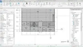 Revit 2026 Сборные железобетонные перекрытия проекта с использованием многопрофильного шаблона