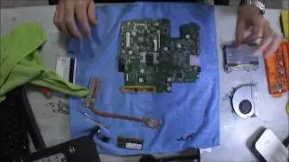 Montagem e Desmontagem / Limpeza Ultrabook Hp Pavillion 14 b 065b