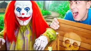 Alejo igoa la mu&ntilde;eca y el mu&ntilde;eco y el payaso maldito parte1