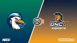 NECC Overwatch 2 | Semi Finals | Division III: Endicott College vs UNCG Premier