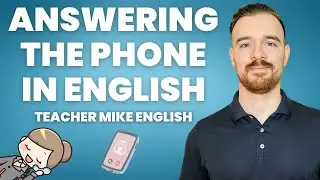 Not confident answering the phone in English?