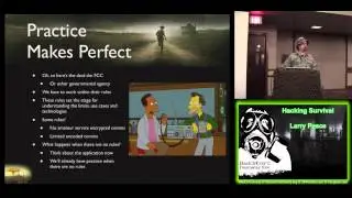 Hack3rcon 3 01 Хакинг Выживание Ларри Песке