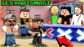 KEREM KOMİSER ŞARKI YARIŞMASINA KATILDI! 😂 -Minecraft