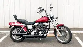 1998 Harley-Davidson&reg; Dyna Wide Glide&reg; FXDWG 1340 Evolution 80