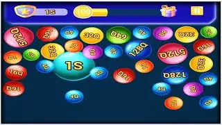 2048 Bubble Shooter - Gameplay Walkthrough