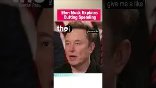 Elon Musk: Cutting Government Waste