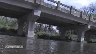 A Moment of Zen at the Concho River in Christoval, Texas