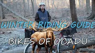 Bikes Of OCAD U | Episode 3 Winter Riding Guide