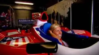 Maria de Villota - new Atletico de Madrid driver and first female racer in SF