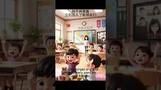 Jose Finds JOY in Chinese Class! #chineseforkids #learnchinesesurabaya #chinesestorytime