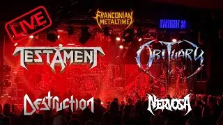 Franconian Metaltime - LIVE - Thrash of the Titans