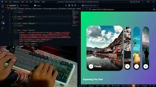 Asmr Programming - Expanding Card - No Talking