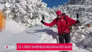 Cei 4 turiști din Republica Moldova au fost salvați