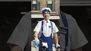 Digital Art Parody - What if John Oliver was a Milkman