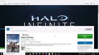 Fix Halo Infinite Not Installing/Downloading On Microsoft Store