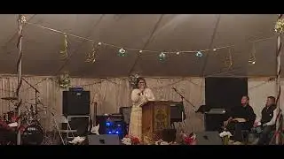 Darlene D Preaching @R.O.L.M Borrego Pass New Mexico 🇺🇸 