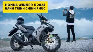 Honda Winner X 2024 và Hành trình chinh phục đèo Đá Trắng - Mai Châu |Autodaily.vn|