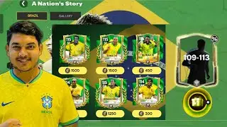 A Nation's Story - Brazil 🇧🇷⏳ - FC MOBILE 