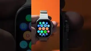 Новая модель Smart Watch Ultra2 + Magic Tap (NS9Ultra2) [Безрамочный Amoled экран]